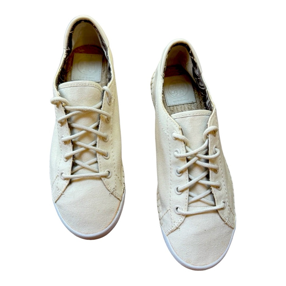 Tory Burch Sneaker Espadrilles Size 8M